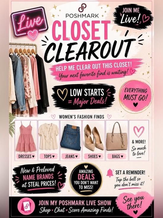 Ralph Lauren Tops - Low Starts Closet Clearout 🚨🚨Starting at 2:45 PM!!